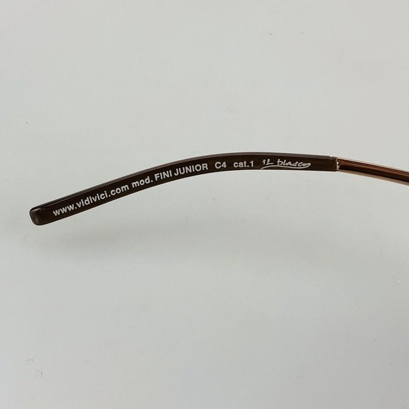 Vidi Vici Occhiali Sunglasses mod. Fini Junior Rimless Blue Aviator Rimless main image 9